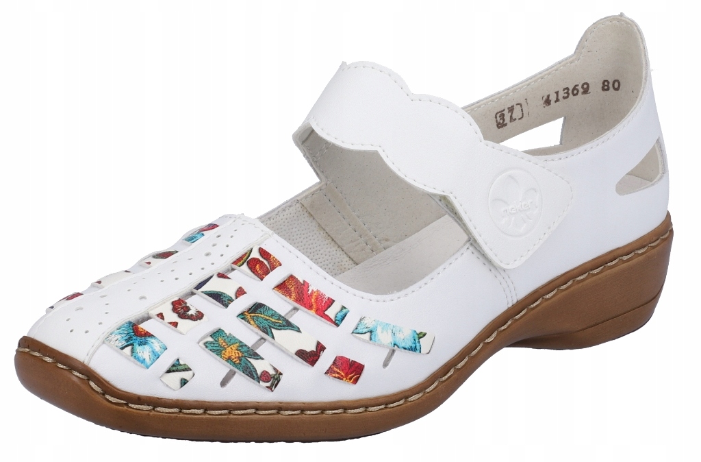 Rieker 41369-80 36 polobotky jarní sandály