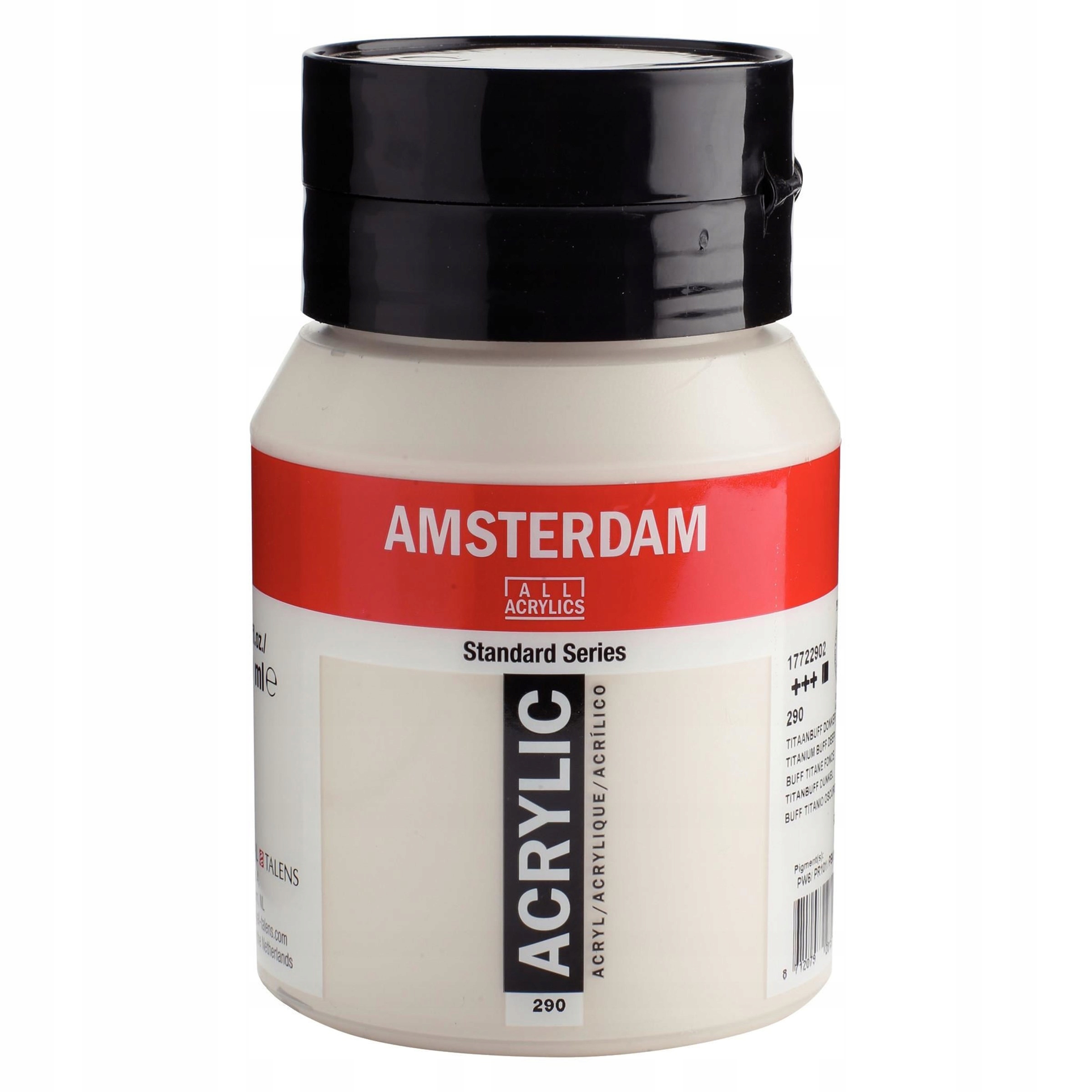 Barva akrylová Amsterdam Titanium Buff Deep