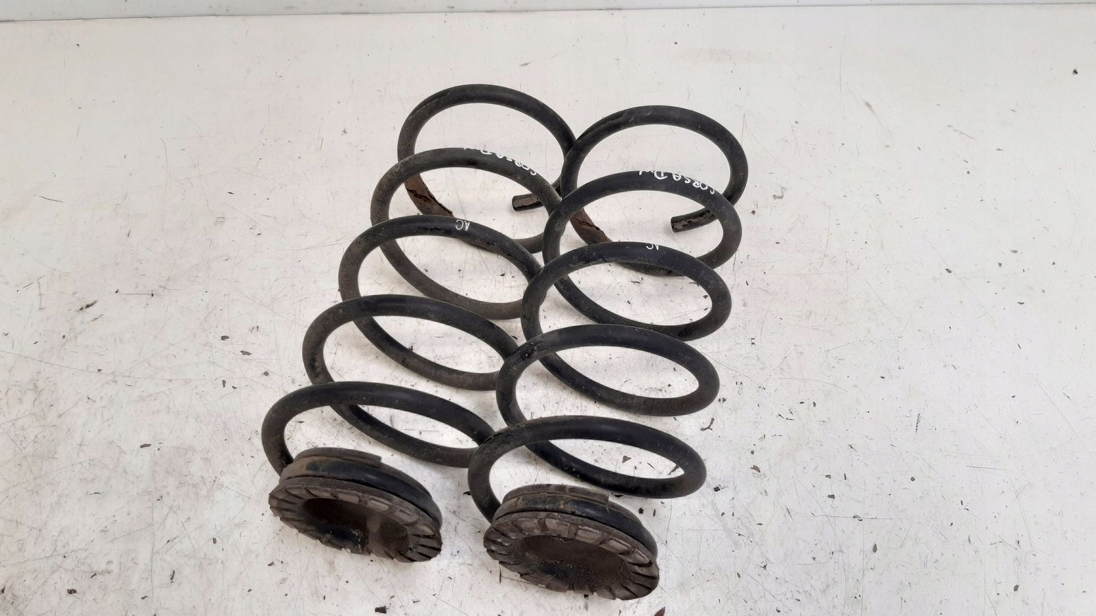 spring rear part rear Opel Corsa D 1,2 16V