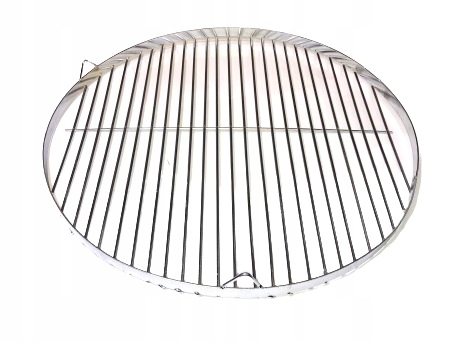 RUSZT CHROMOWANY DO GRILLA OKRĄGŁY WISZĄCY FI-60cm