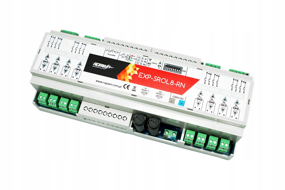 Roletový ovládač Ropam EXP-SROL8-RN