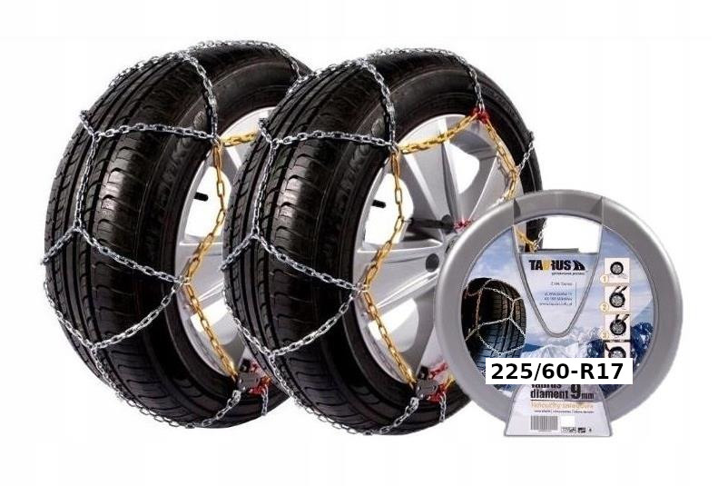 Łańcuchy śniegowe TAURUS DIAMENT9 GR130 225/60-R17