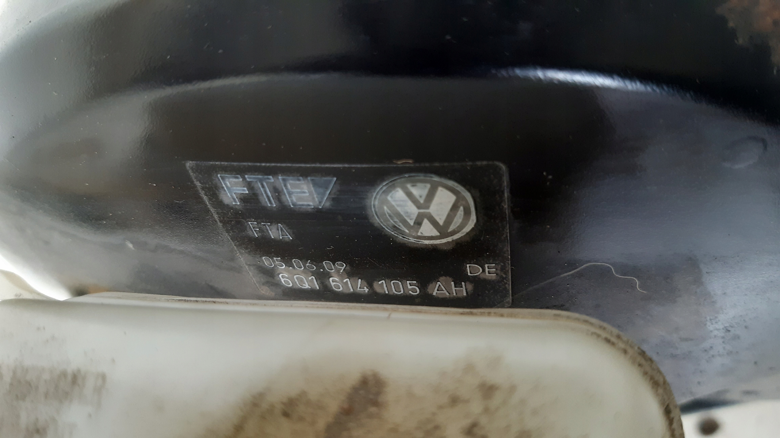 Servo Pompa 6Q1614105AH Skoda Fabia II