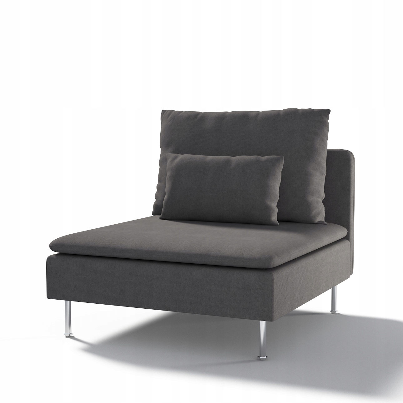 Dekoria Obal na modul Söderhamn pro 1 osobu Ikea šedý