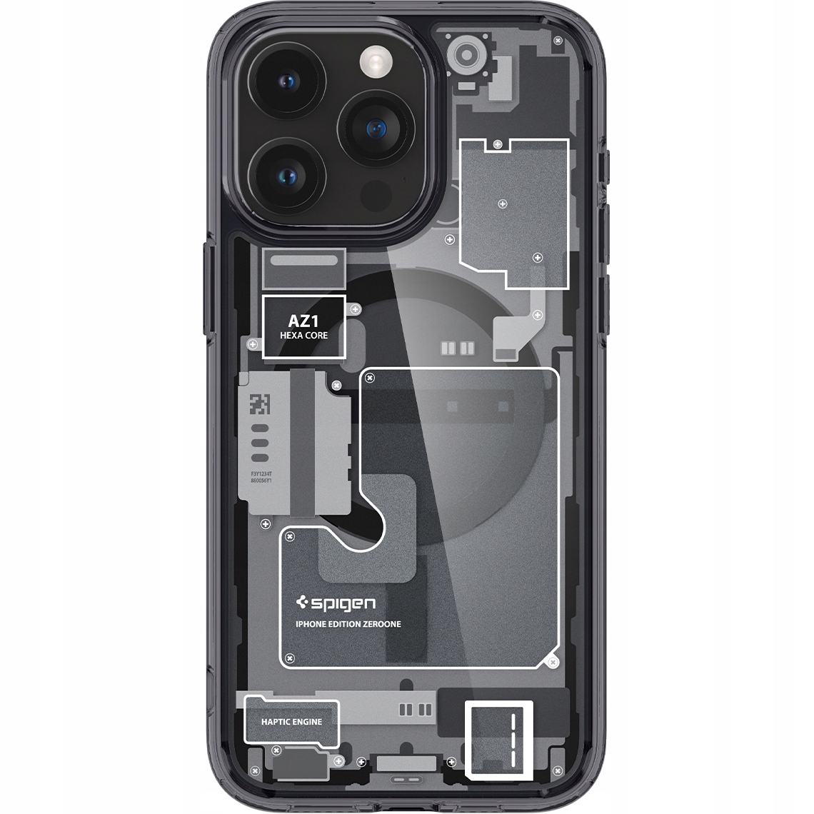 Pouzdro Spigen pro iPhone 15 Pro, pouzdro pro MagSafe, kryt obal