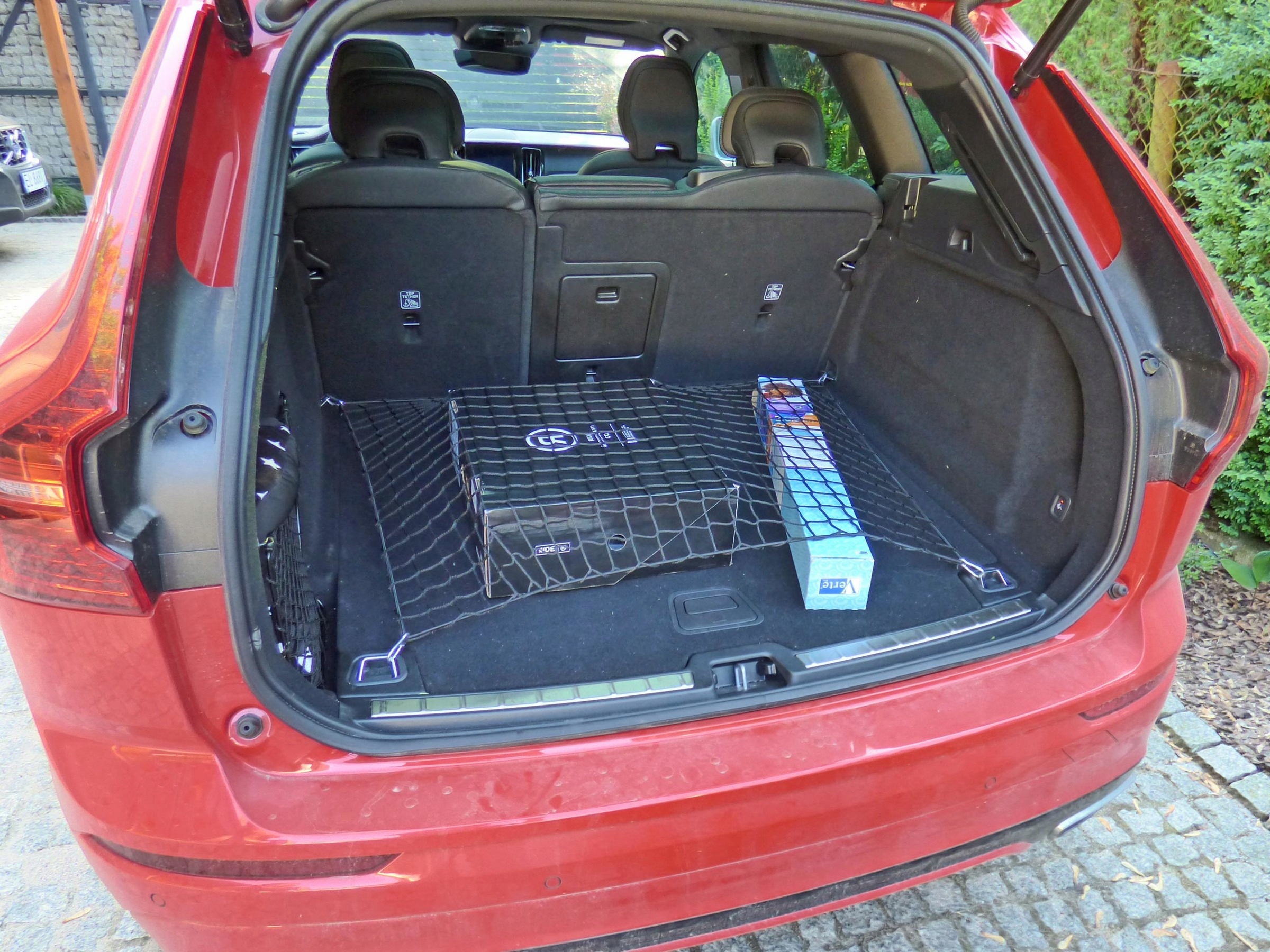 SIATKA DO BAGAŻNIKA VOLVO XC60 II AUTOSIATKA 2017- Rodzaj siatki