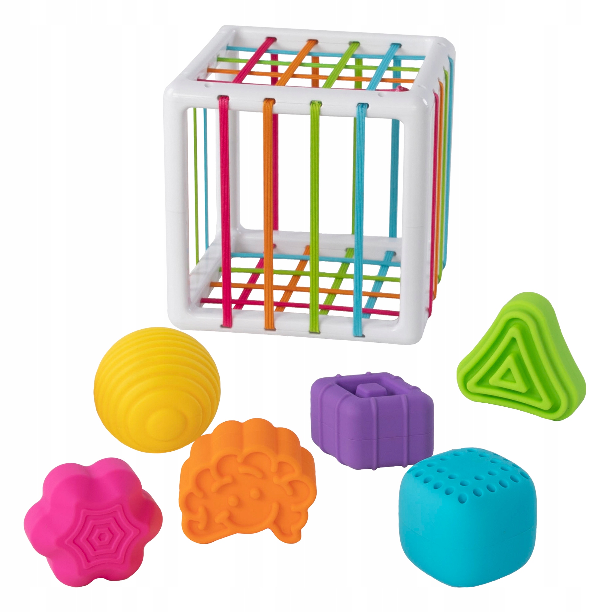 

Elastyczna Kostka. InnyBin Sorter. Fat Brain Toy