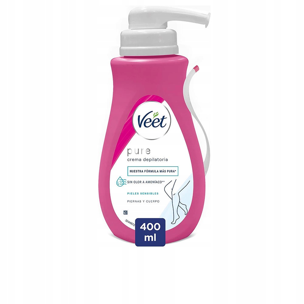 Pure Shower hair removal cream for sensitive skin