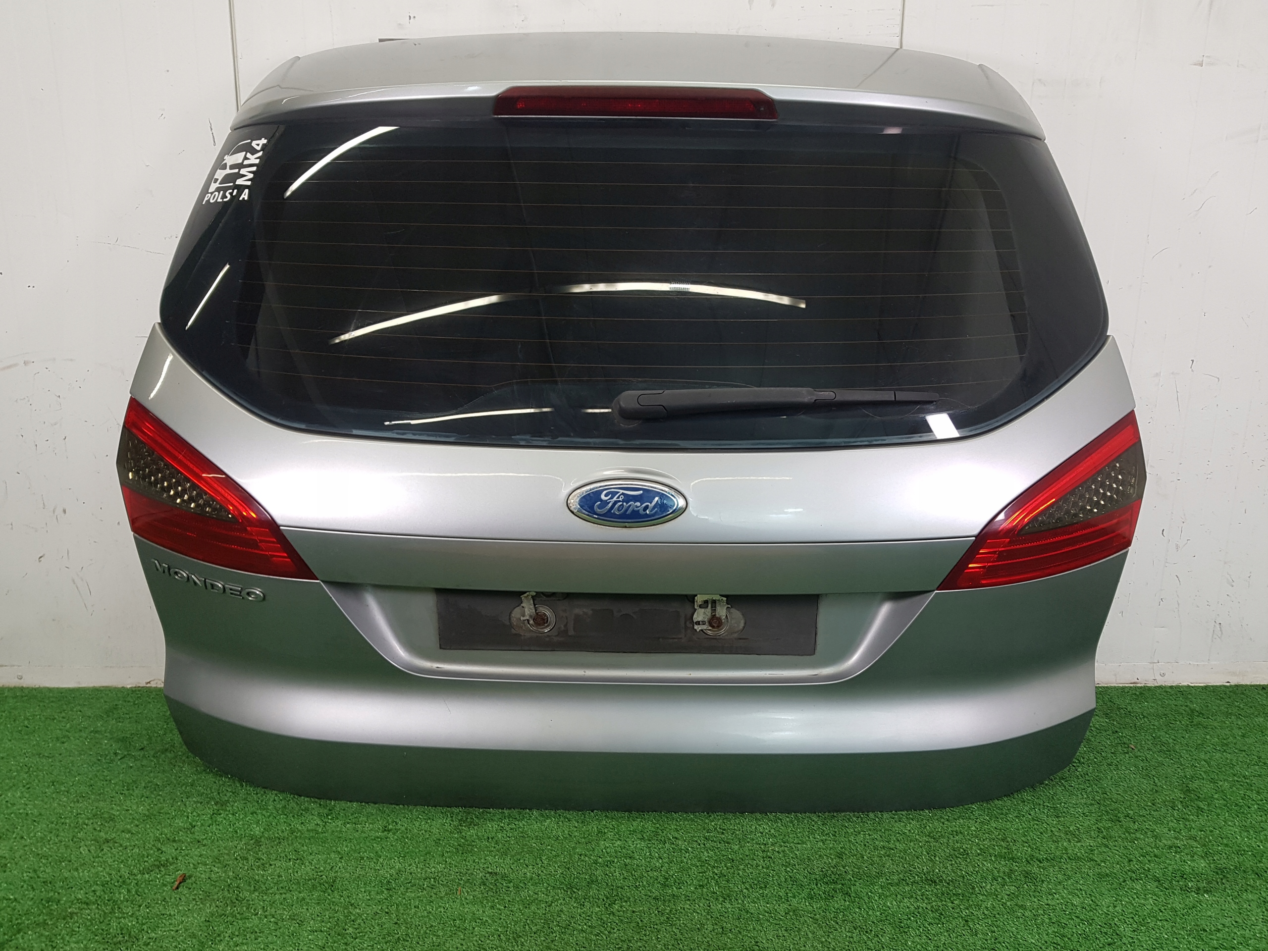 boot doors rear part FORD MONDEO MK 4 2008 KOD MACHINE SILVER (METALLIC)