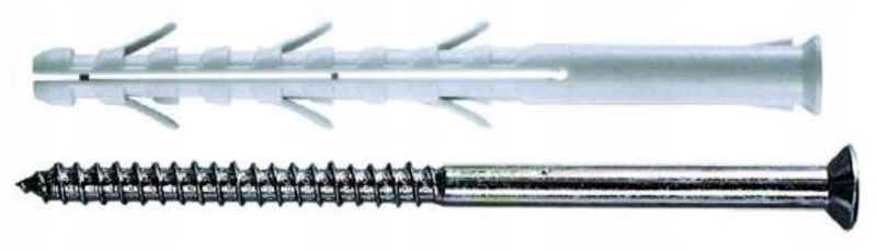 

Kołek / Kołki rozporowe ramowe 10x100 - Torx 50szt