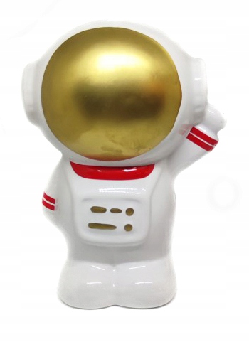 

Skarbonka Ceramiczna Kosmonauta Astronauta 18,5 cm