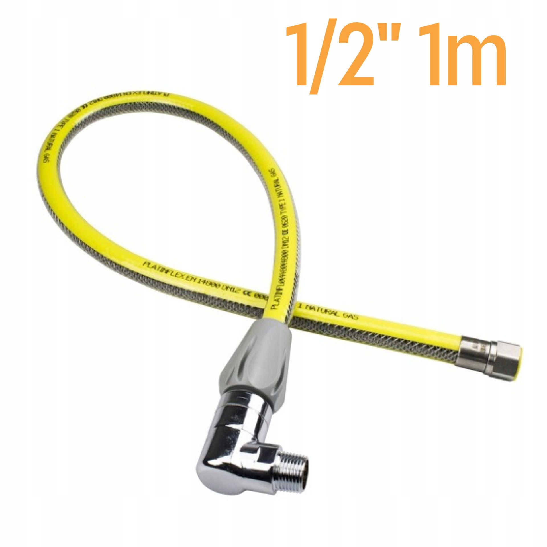 Plynová hadica 1/2" Gw/gz 100 cm Rychlospojka