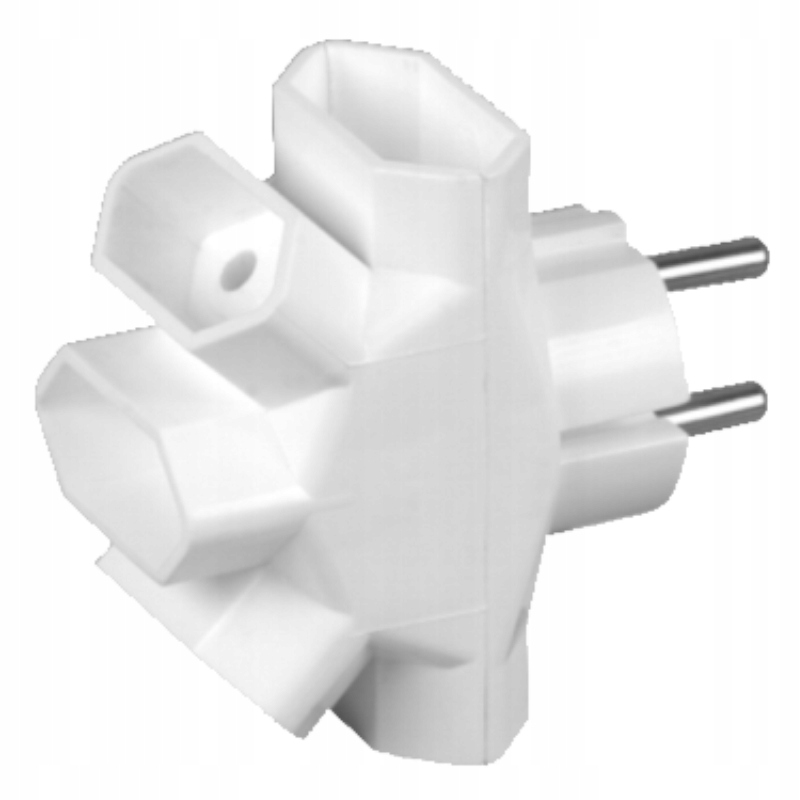 

Rozgałęźnik Elektryczny Złodziejka 5 Gniazd 230V