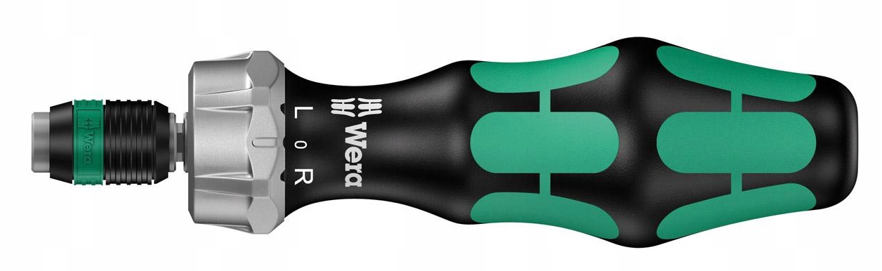 Wera 816 Ra 05051461001 Grzechotka ucwyt Do Bitów 1/4" 142Mm Wkrętak