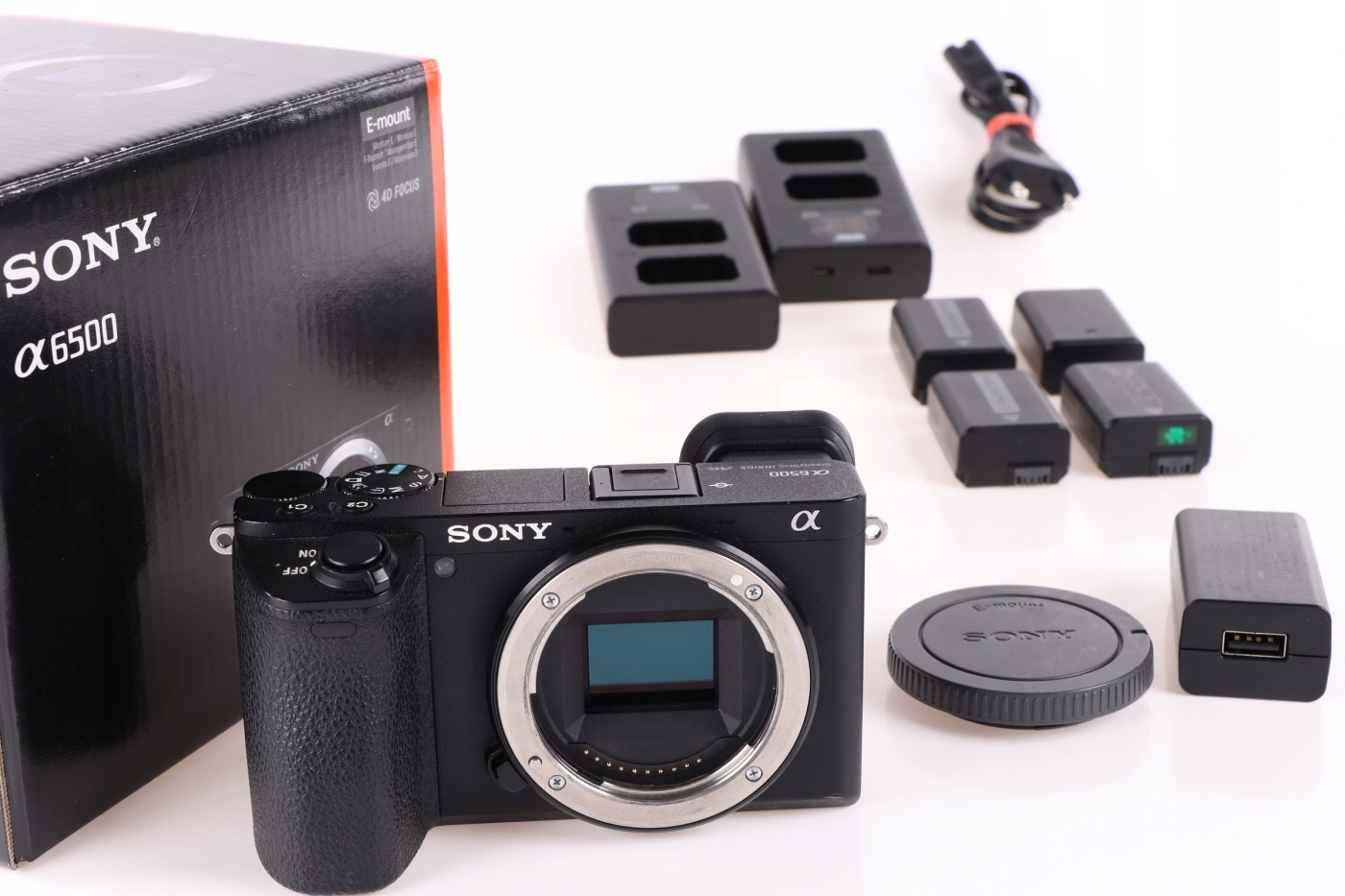Sony A6500 ILCE-6500 body, przebieg 30062 zdjęcia - Sklep, Opinie