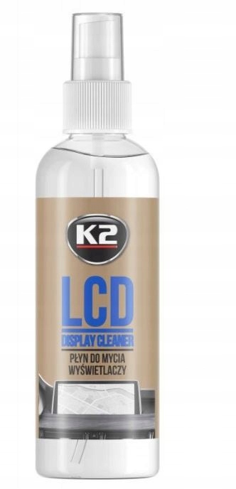K2 LCD CLEANER PŁYN DO MYCIA WYŚWIETLACZY CZYŚCI