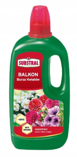 

Substral Płynny Humus Nawóz Burza Kwiatów 1l