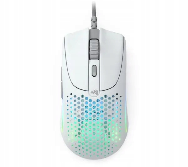 Mysz przewodowa Glorious Model O 2 Biała 26000 dpi Gamingowa