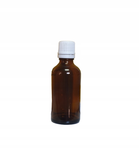 

Butelka, buteleczka szklana z kroplomierzem 50ml