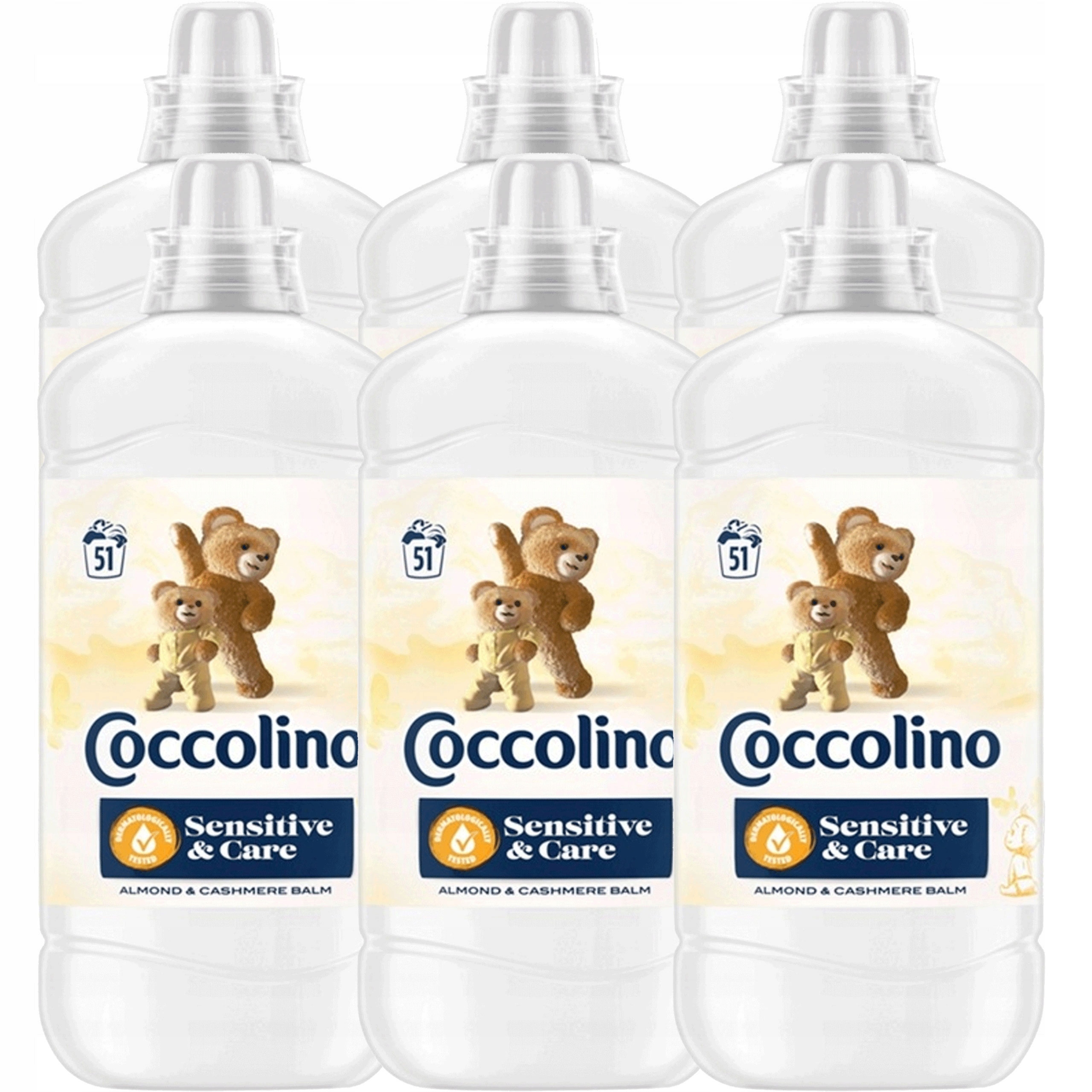 tekutá aviváž Coccolino Creations Almond & Cashmere Balm 7,65