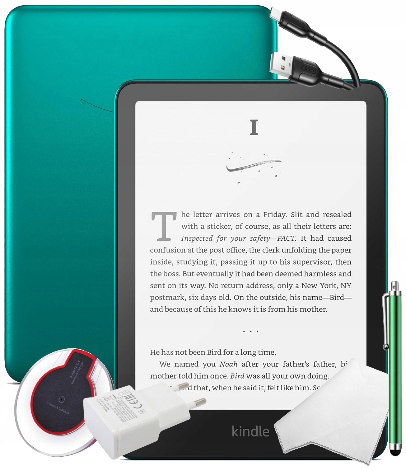 Čtečka E-knih Kindle Paperwhite Signature Edition 32GB Doplňky Verze 2024