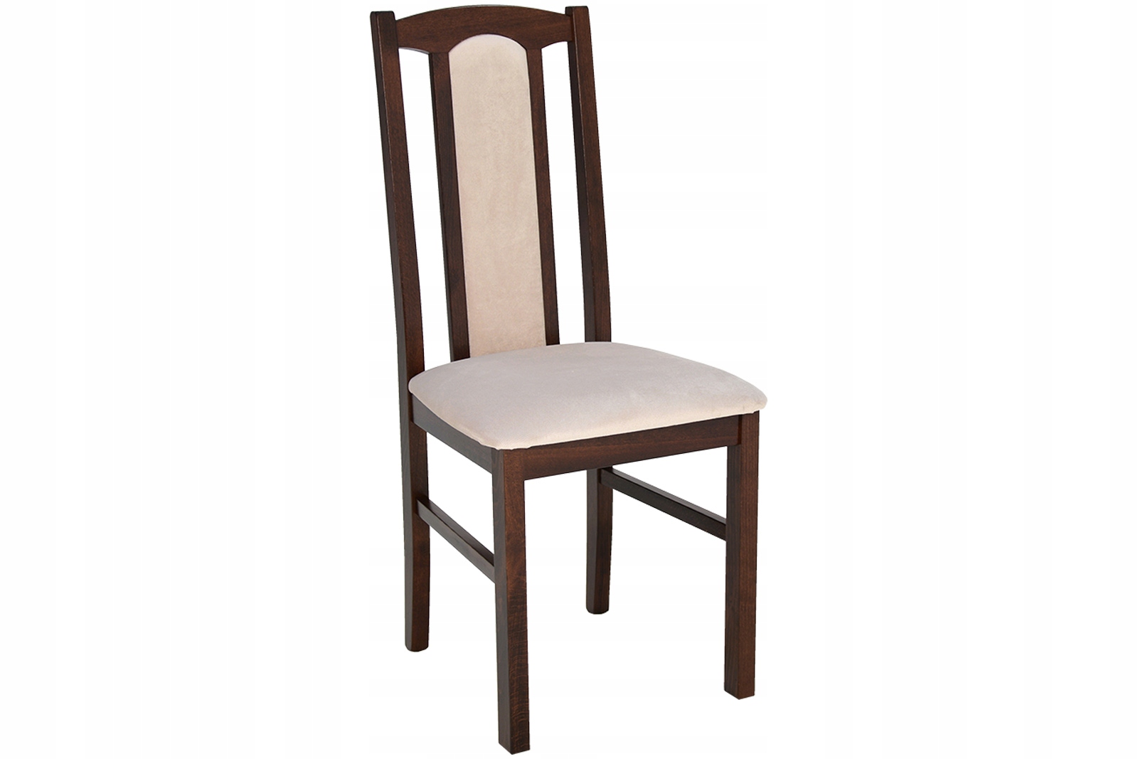 Stół 80x160/200 OWAL plus 4 krzesła DREWNIANE beż Liczba elementów w zestawie 5