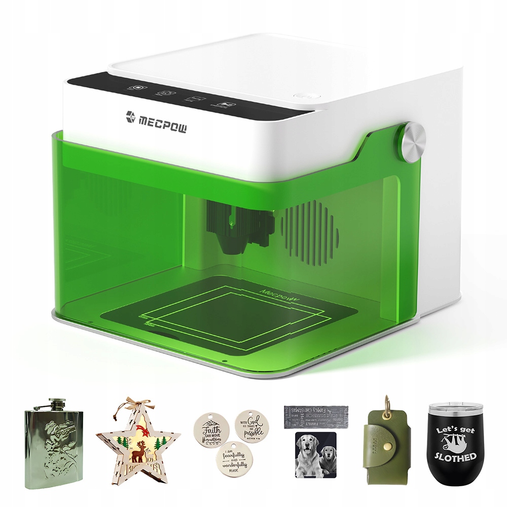 Cloudray 5W, miniaturowa maszyna do grawerowania laserowego