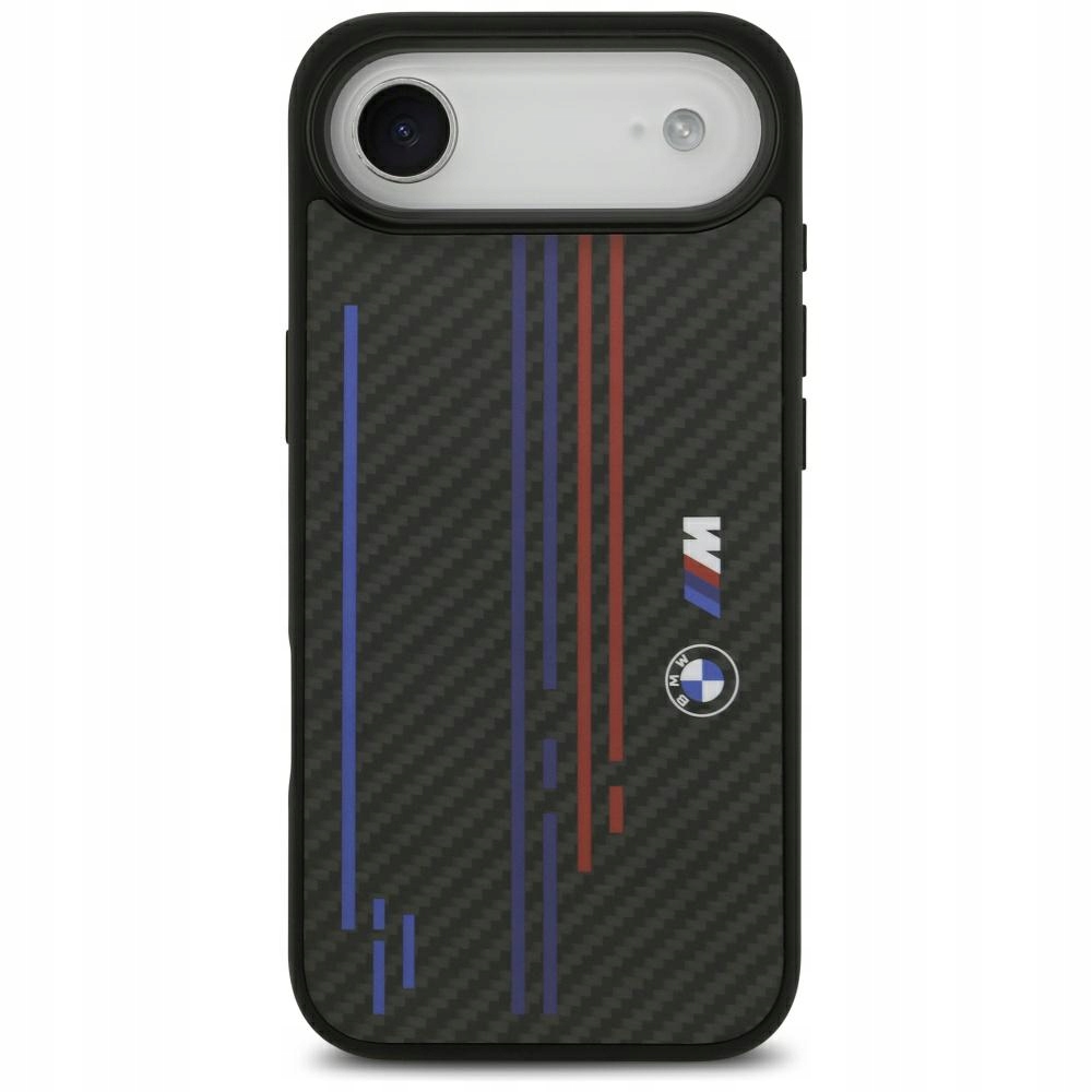 Pouzdro Bmw M Kevlar Lines & Logo MagSafe pro iPhone Air, černé