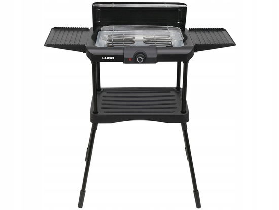 Elektrický Stojící Zahradní Gril S Bezkouřovou Policí, Výkonný, 2000 W