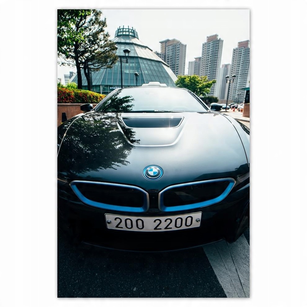 

Plakat 62x93 Bmw Samochody Auta Beemki