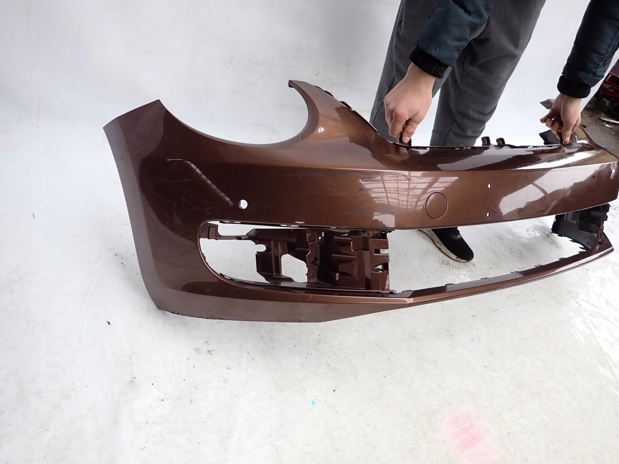 VW BEETLE 5C 11-16 bumper front front PDC