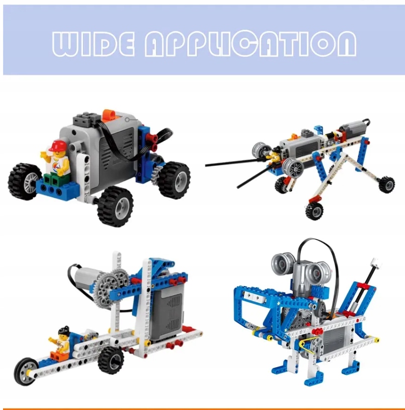 8881 AA Pojemnik na baterie zasilania powerfunctions technic battery box PF Numer produktu 8881