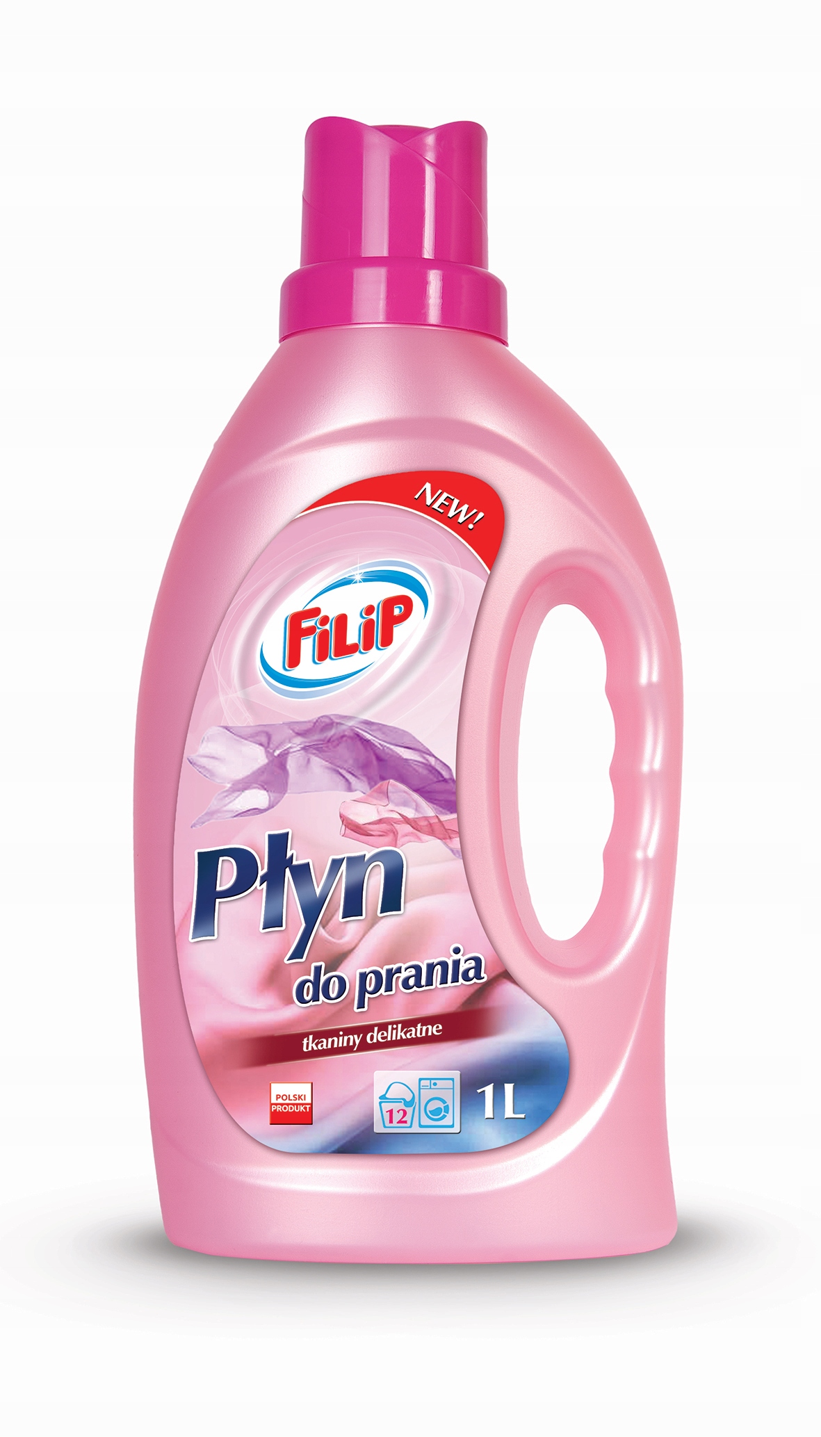 

Filip Płyn Do Prania Tkanin Delikatnych 1L Wydajny