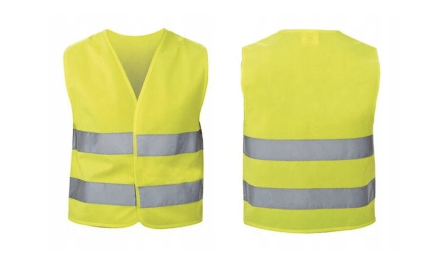 KAMIZELKA ODBLASKOWA OSTRZEGAWCZA DROGOWA BHP Marka KUGO