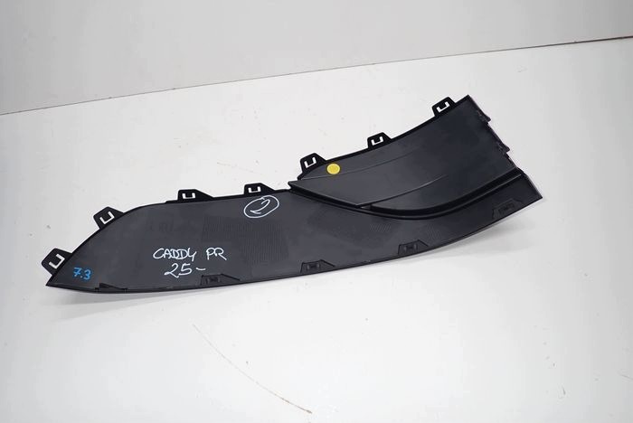VW CADDY 2K7 LIFT 25- grid of a bumper right front