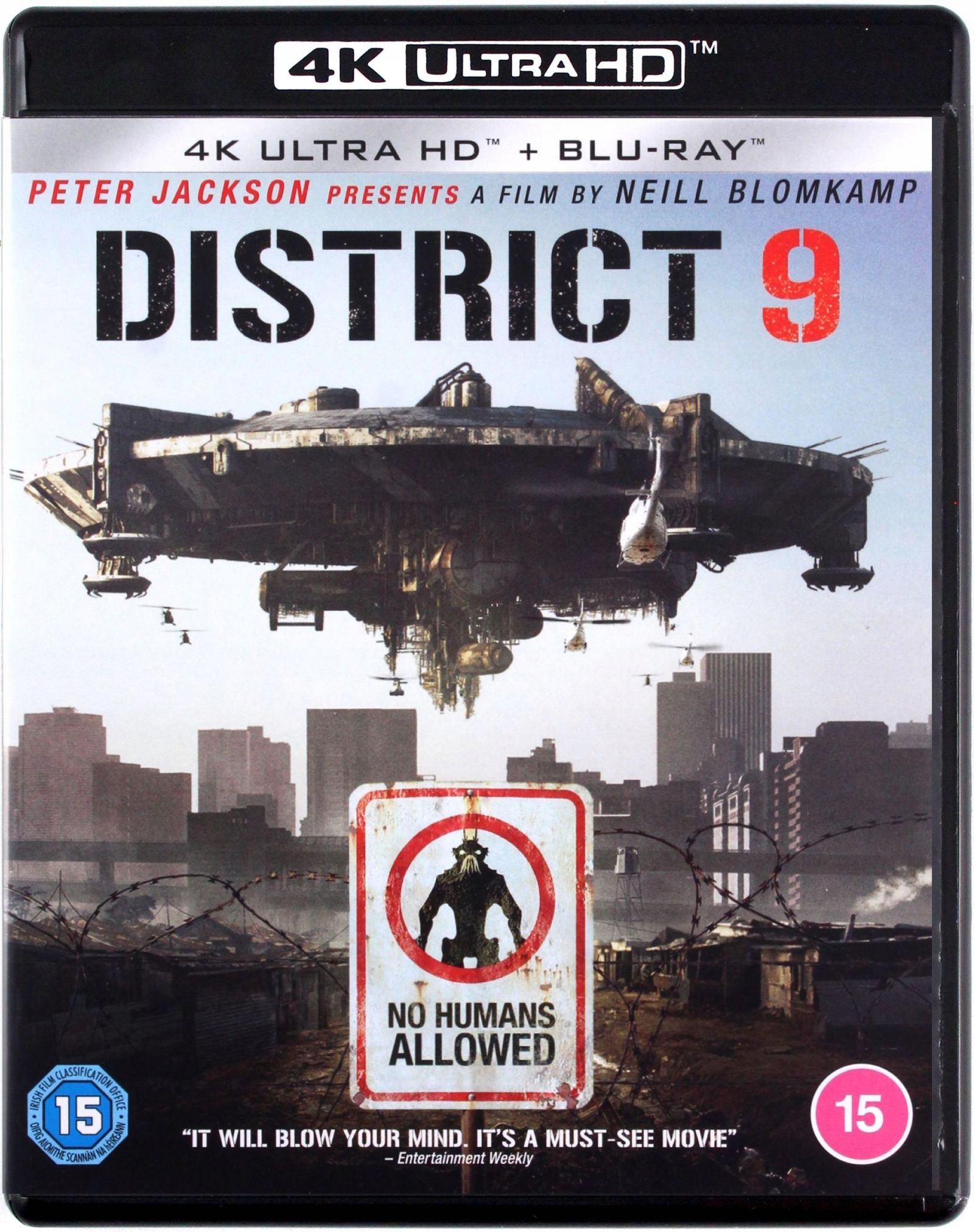 District 9 (dystrykt 9) (blu-ray 4K)+(BLU-RAY)