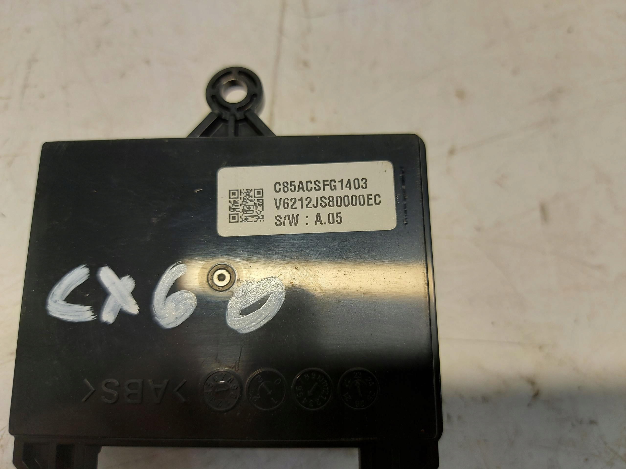 Mazda CX60 2023 modul Bedienteil Computer 2.5 m5401kr9pd05