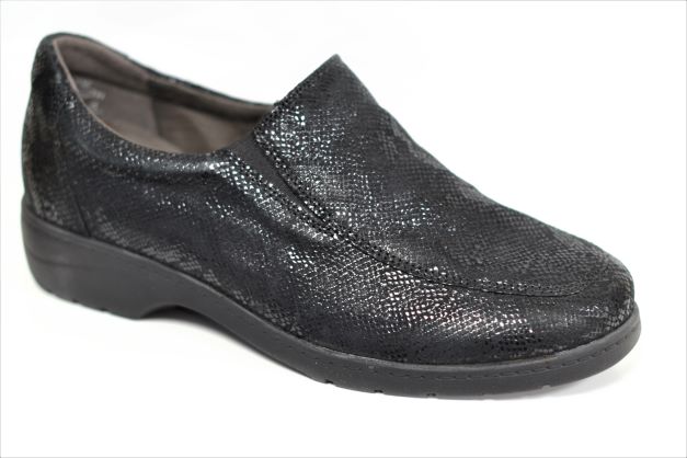 Caprice 24350-29 Polobotky Černé Tuhost H VEL.36