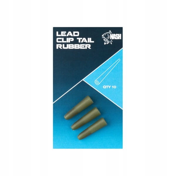 Gumki Nash Lead Clip Tail Rubber