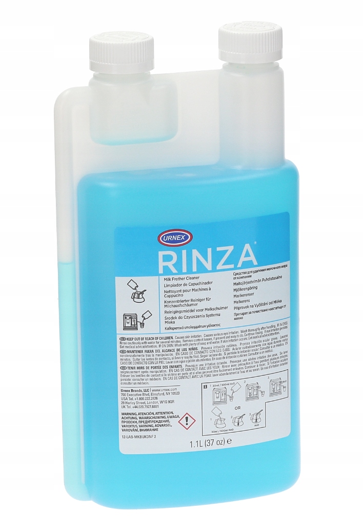 Levně Čisticí prostředek pro napěňovače mléka Urnex 1L