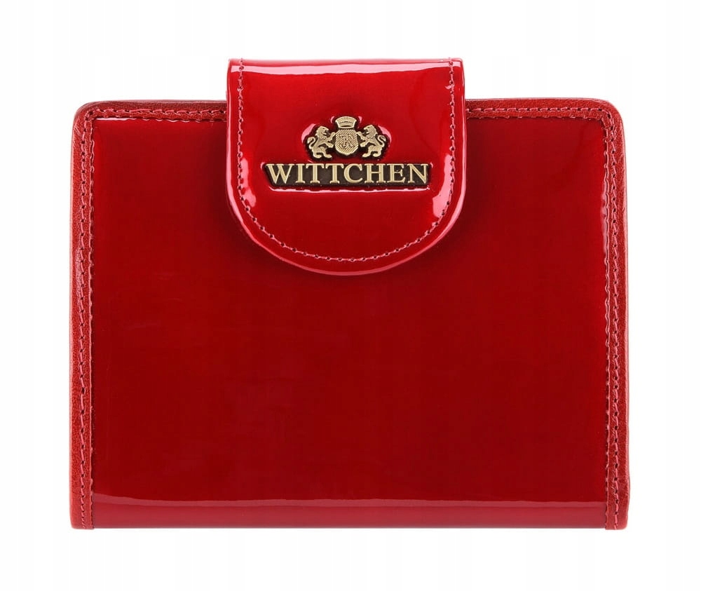 Elegantní dámská peněženka z lakované kůže Wittchen Verona 25-1-362-3