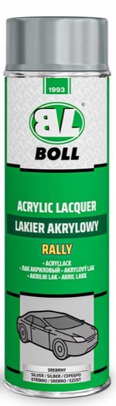 Boll Lakier Akrylowy Rally Srebrny Spray 500ML