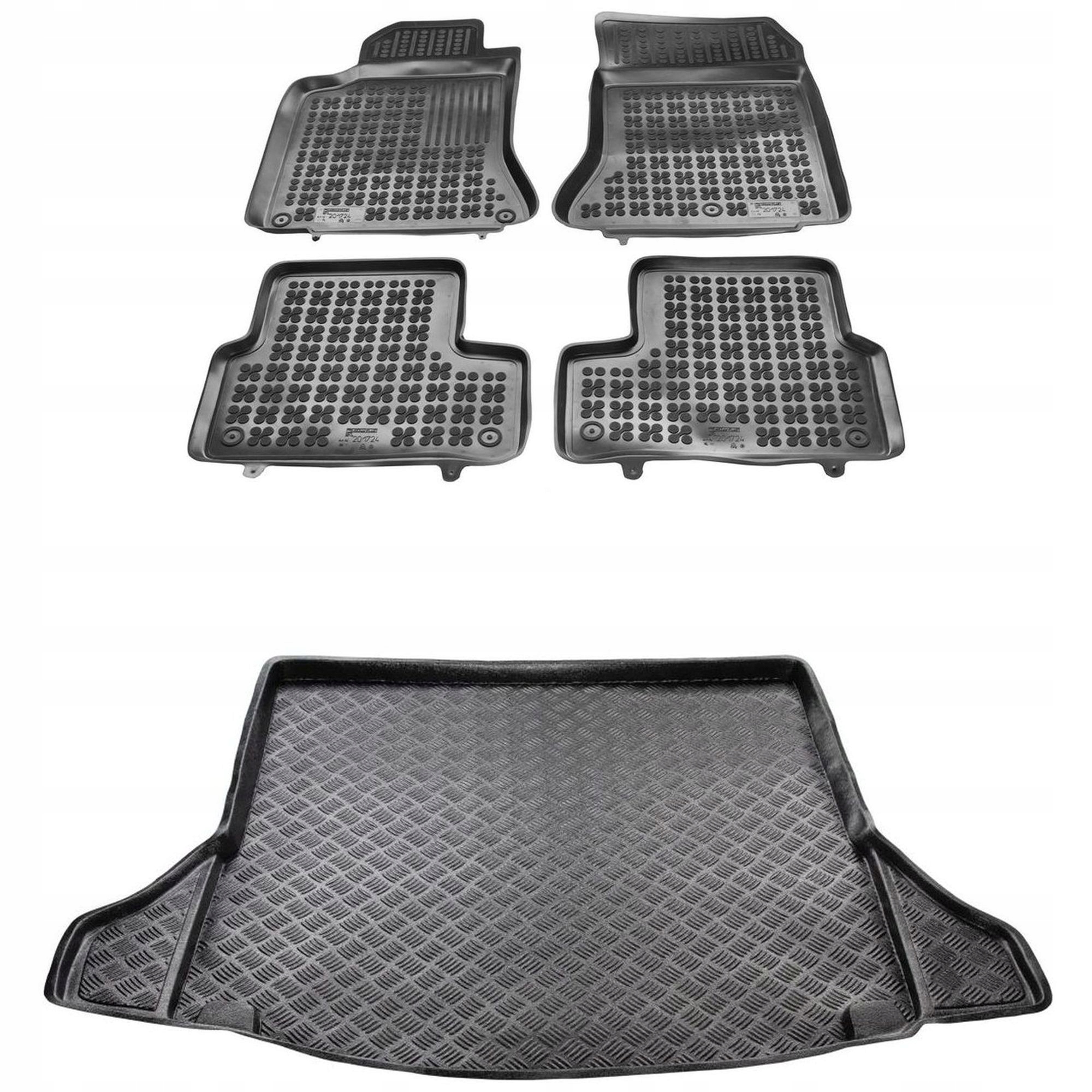 Sada kobercov a rohoží Mercedes Cla II C118 od roku 2019