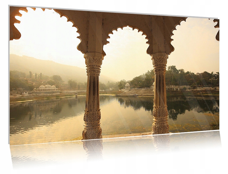 

Obraz szklany na szkle Indie 02 30x20