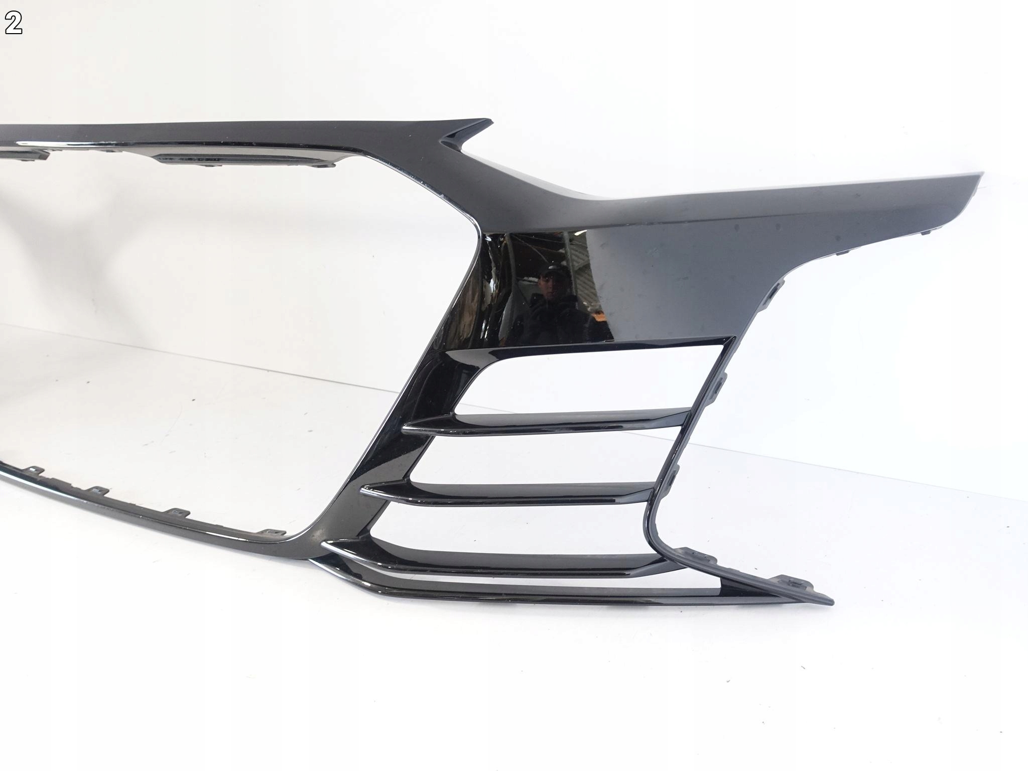AUDI E-TRON GT RS 4J3 20-24 grille moulding cap grill for bumper front