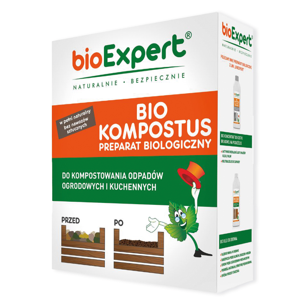 

Preparat Biologiczny Do Kompostowania Odpadów 500g