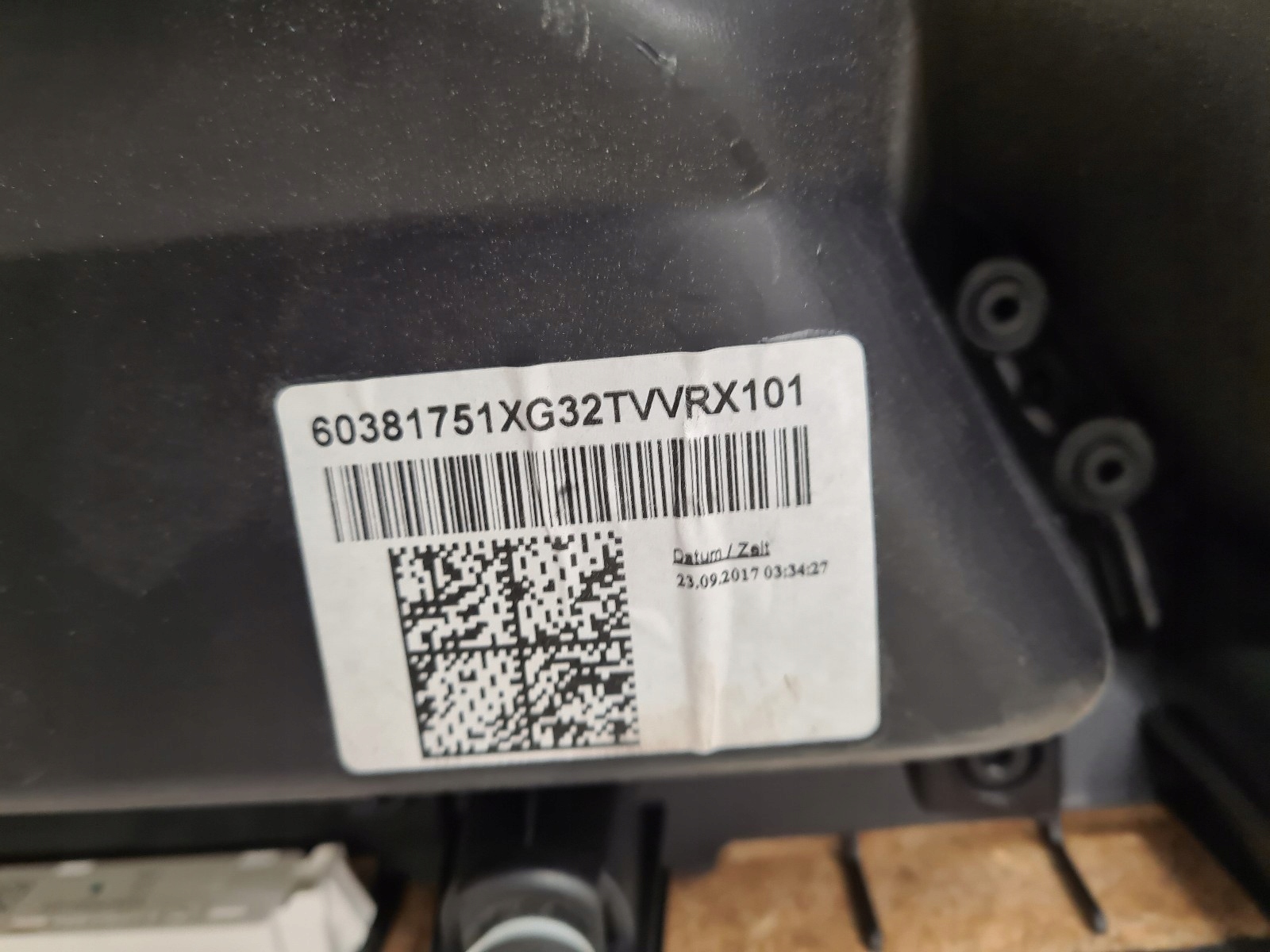 BMW G32 дверные карты