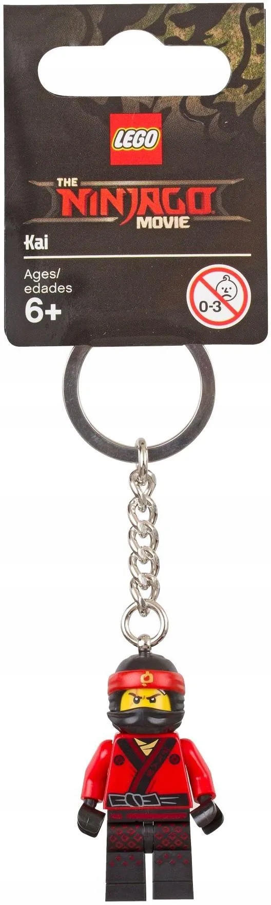 853694 Lego Ninjago Movie Kai brelok breloczek