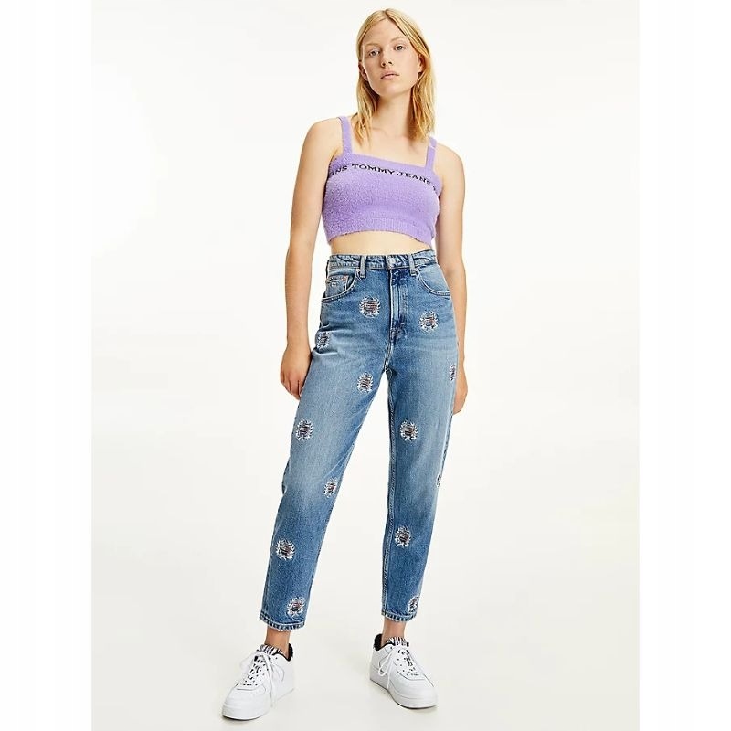 Kalhoty Tommy Hilfiger Jeans Mom Jean W25 L30