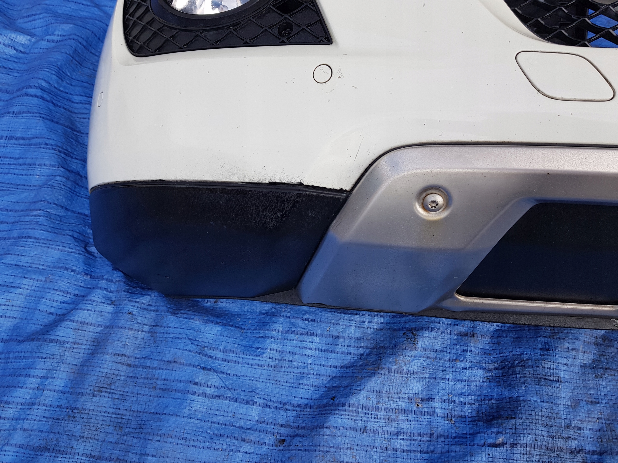 bumper front front MERCEDES ML W164 LIFT C650 650 XENON